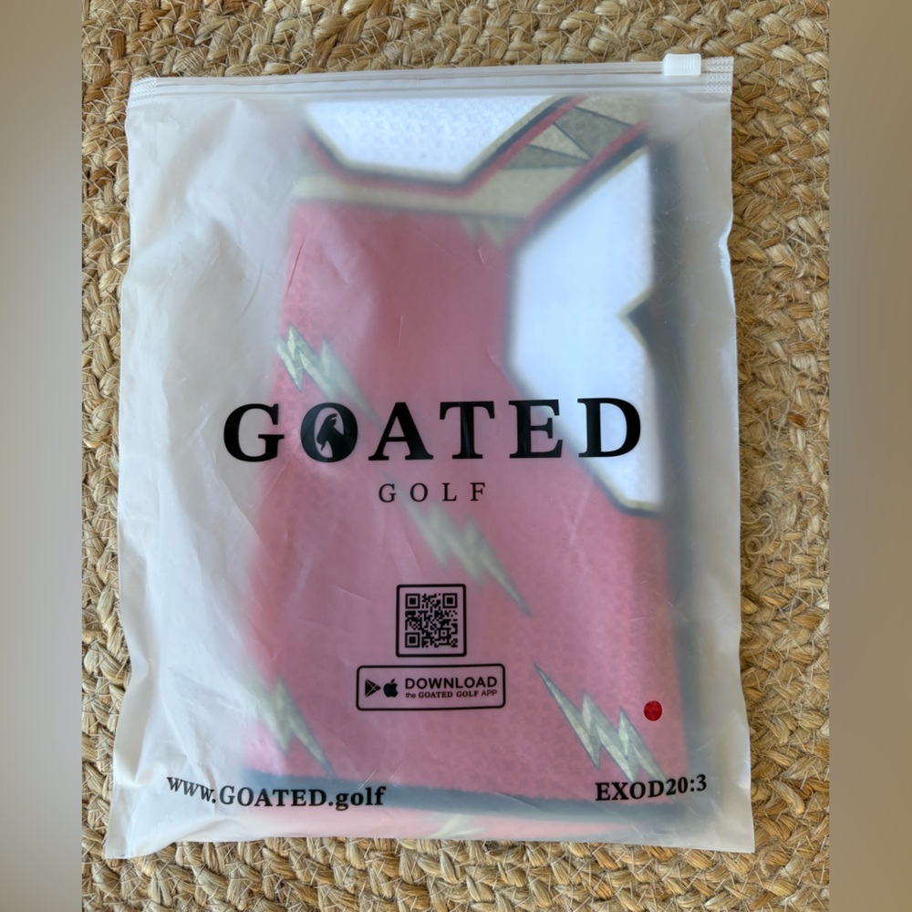 Goated Golf THE FLASH GOLF TOWEL/Blade Headcover (#80 Jerry Rice) - Picture 8 of 12